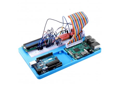 Soporte prototipado para Arduino y Raspberry Pi