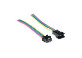 Conectores LED Pigtail (4 pines)