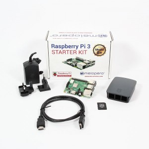 Kit oficial Raspberry Pi 3 B+ con NOOBS