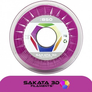 Filamento PLA 850 1Kg - Fucsia (1.75mm). Sakata3D