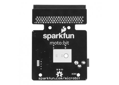 SparkFun moto:bit para robótica educativa