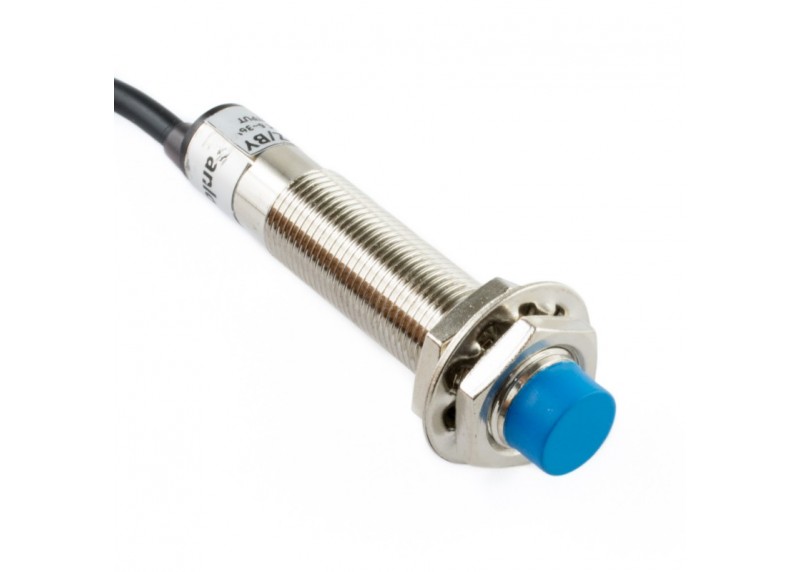 LJ12A3-4-Z/AY PNP NC 4mm Distancia Inductivo Sensor Interruptor De Proximidad 