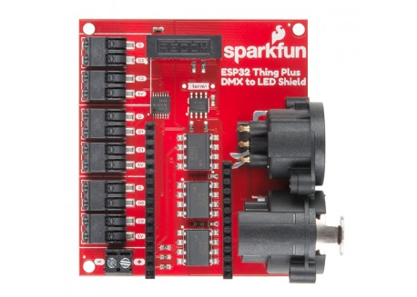 SparkFun ESP32 Thing Plus DMX