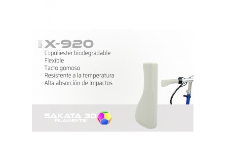 Filamento flexible X-920 NATURAL (500g 1.75mm)