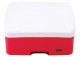 Caja Oficial Raspberry Pi 4 Modelo B, Roja/Blanca