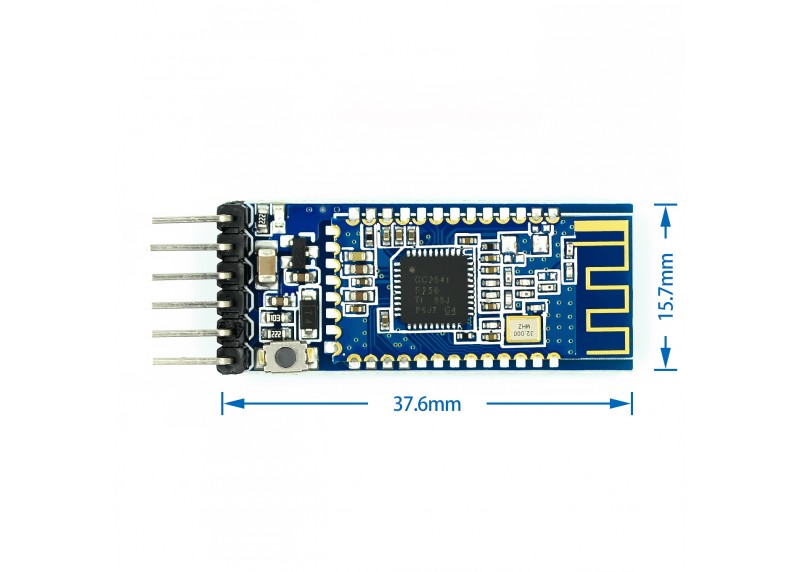 thumbnail image 2 of Robojax AT-09 Bluetooth 4.0 BLE Module (CC2541 Chip) – With Level Shifter, 3.3V/5V Compatible 2 of 12