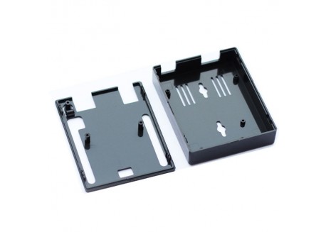 Caja Plástico para Arduino Uno Rev.3 - ABS Negro