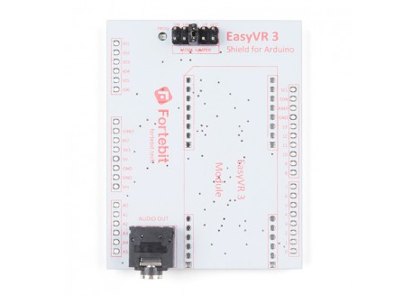 EasyVR 3 Plus Arduino Shield