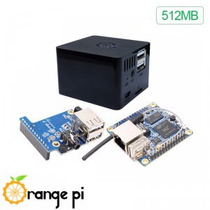 Kit Orange Pi Zero 512MB con caja