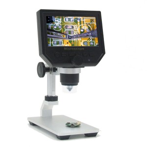 Microscopio 600X USB con pantalla 1080p