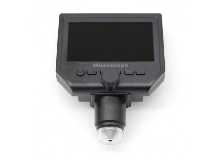 Microscopio 600X USB con pantalla 1080p