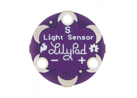 Sensor de luz LilyPad