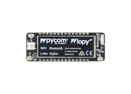 Pycom LoPy4 - WiFi, BLE, LoRa y Sigfox