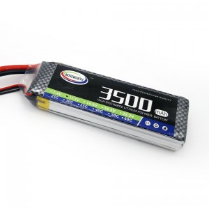 Batería Lipo 3500mAh 3S 25C, 11.1V - XT60