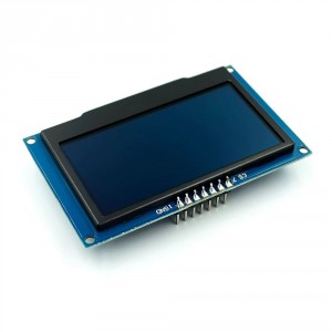 Pantalla OLED 128x64 I2C SSD1306 (2.42' - Blanco)