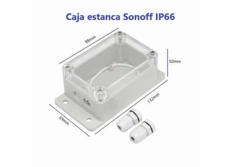 Caja estanca IP66 para Sonoff