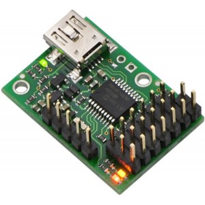 Controlador de servos Micro Maestro USB (6 canales)
