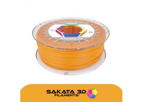 Filamento PLA 850 1Kg - Naranja - Sakata 3D