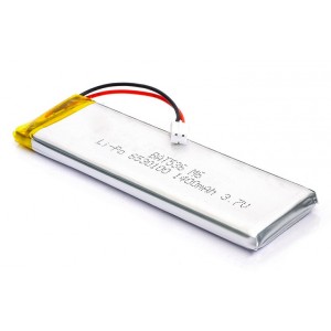 Batería Lipo 1400mAh / 3.7V - 6530100