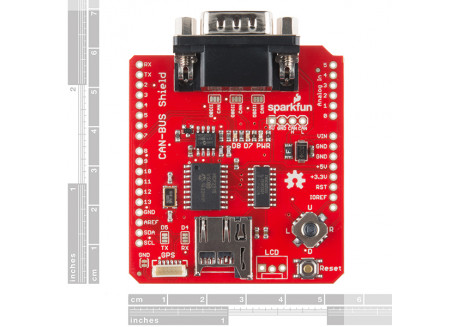 CAN-BUS Shield para Arduino
