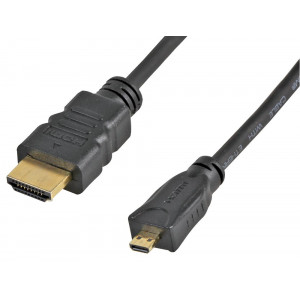 Cable Micro HDMI a HDMI-A (1 metro)