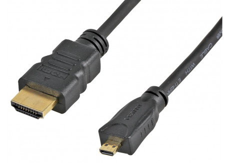 Cable Micro HDMI a HDMI-A (1 metro)