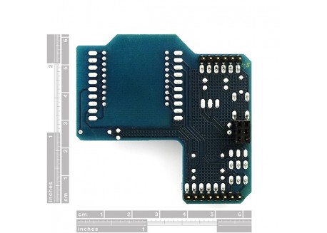 Arduino XBee Shield (Sin XBee)