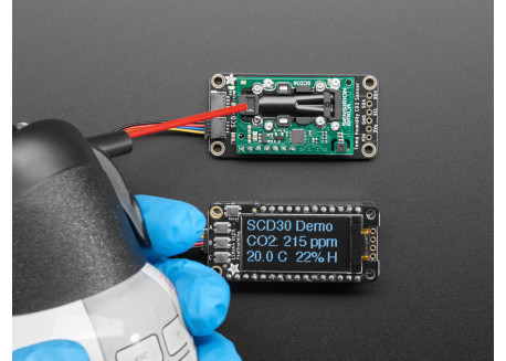 Sensor Adafruit SCD-30 - NDIR CO2