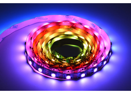 Tira de LED RGB 2m 120 LEDs (WS2812)