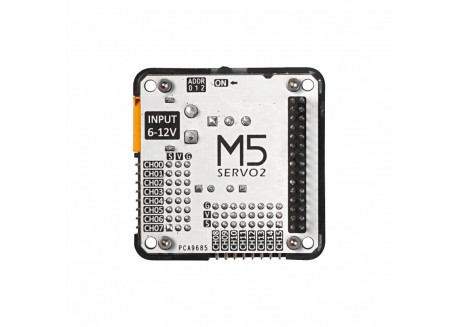 M5Stack - SERVO 12 canales