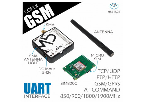 M5Stack - Módulo GSM 2G (SIM800C)