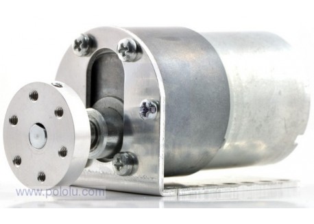 Soportes de metal para motor DC