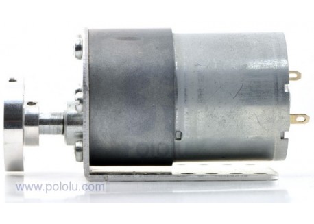 Soportes de metal para motor DC