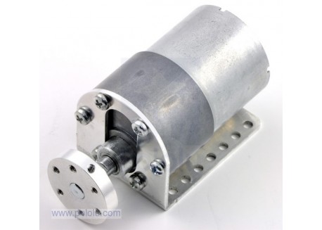 Soportes de metal para motor DC