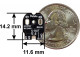 Encoders para motores micro metal (12CPR)