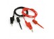 Cables banana con pinza