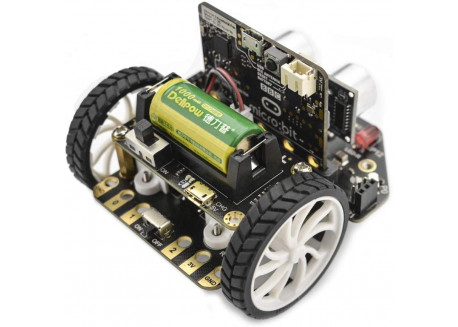 Soporte batería recargable robot Maqueen (CR123A)