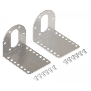 Soportes de metal para motor DC