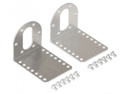 Soportes de metal para motor DC