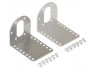 Soportes de metal para motor DC