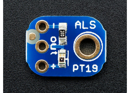Sensor de luz Adafruit ALS-PT19