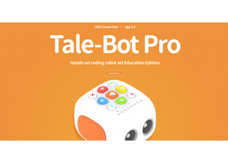 Tale-Bot PRO Robot STEAM de MatataLab