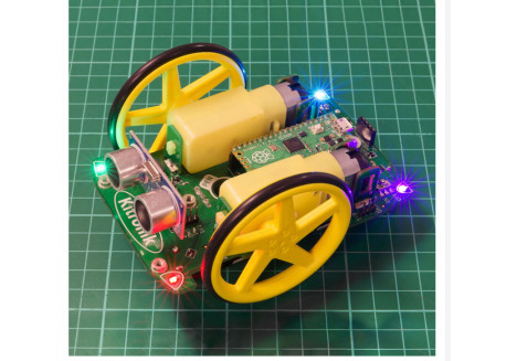 Chasis robot para Raspberry Pi PICO