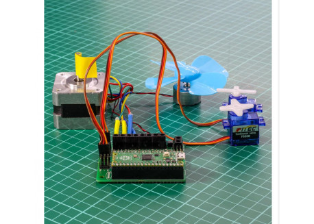 Robotics board para Raspberry Pi Pico