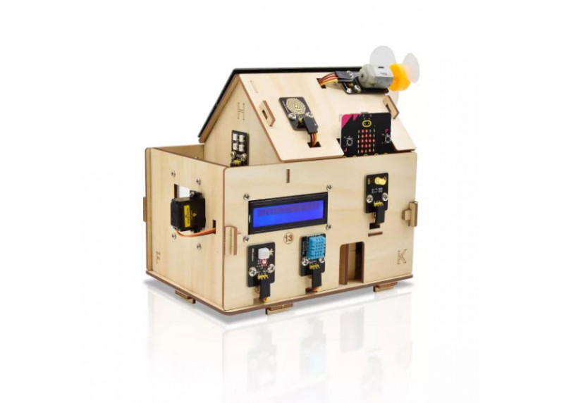 Keyestudio Kit Smart Home para Micro:Bit BricoGeek KS4028