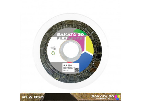 Filamento PLA 850 1Kg - Star Gold Sakata 3D