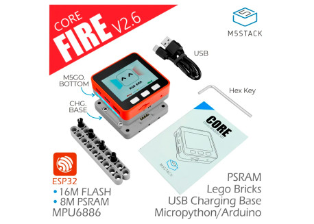 M5Stack FIRE IoT Kit (PSRAM) v2.6