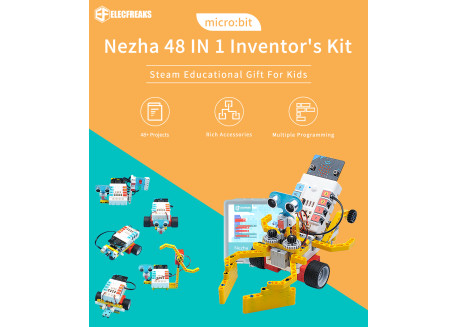 Inventor Kit Nezha para micro:bit