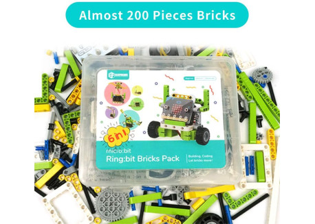 Ring:bit para Micro:bit compatible con LEGO