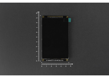 Pantalla LCD táctil capacitiva Fermion 480x320